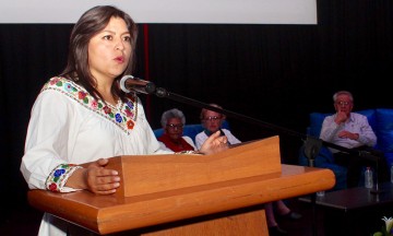 Propone Claudia Rivera redignificar labor policiaca