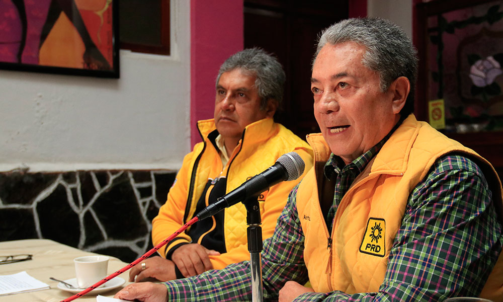 Reafirma Arturo Loyola apoyo a Eduardo Rivera