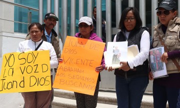 Ha sido un viacrucis estos 13 meses sin mi hijo: madre de desaparecido