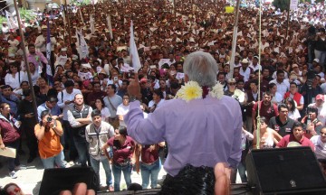 AMLO: Lagunes es una enviada de Moreno Valle