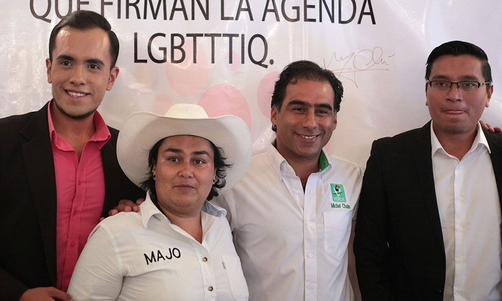 Firma Chaín agenda política de LGBTTTIQ