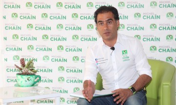 Chaín justifica ausencia en debate