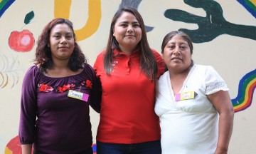 Enamoradas de la labor de ser maestras rurales