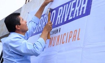 Presenta Rivera 3de3; suma 6.8 mdp en bienes