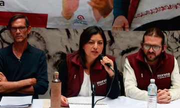 Promete Claudia Rivera limpiar la policía