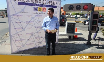 Da Rivera medidas para agilizar tráfico