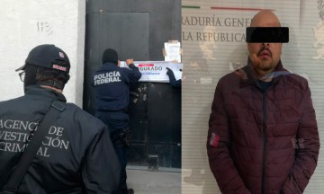 Cae presunto líder de grupo huachicolero en Texmelucan