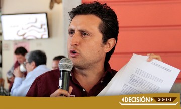 José Juan Espinosa plantea convertir junta auxiliar en municipio