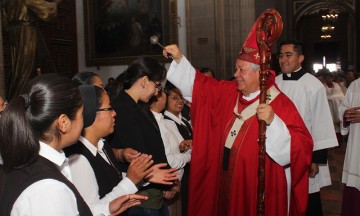 Anuncia arzobispo visita a Chichiquila