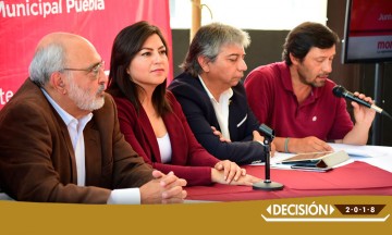 Ciudad Incluyente de Claudia  Rivera descarta a Manuel Alonso