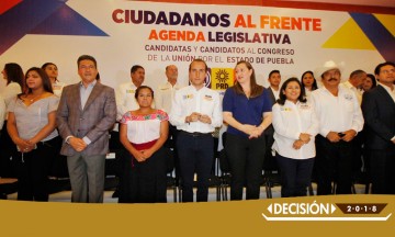 Presenta Frente Agenda legislativa; buscan ley contra feminicidios