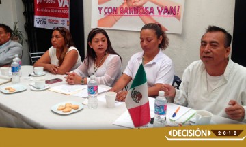 Respalda Proyecto Nacional Ciudadano a Barbosa