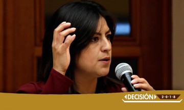 Sentencia Claudia Rivera que no tolerara actos misóginos