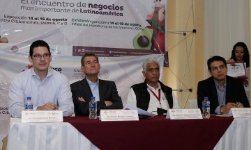 Presentan Expo México Alimentaria 2018
