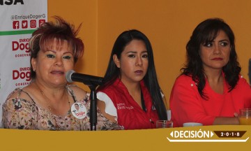 Critican mujeres priistas denuncia de Martha Erika Alonso