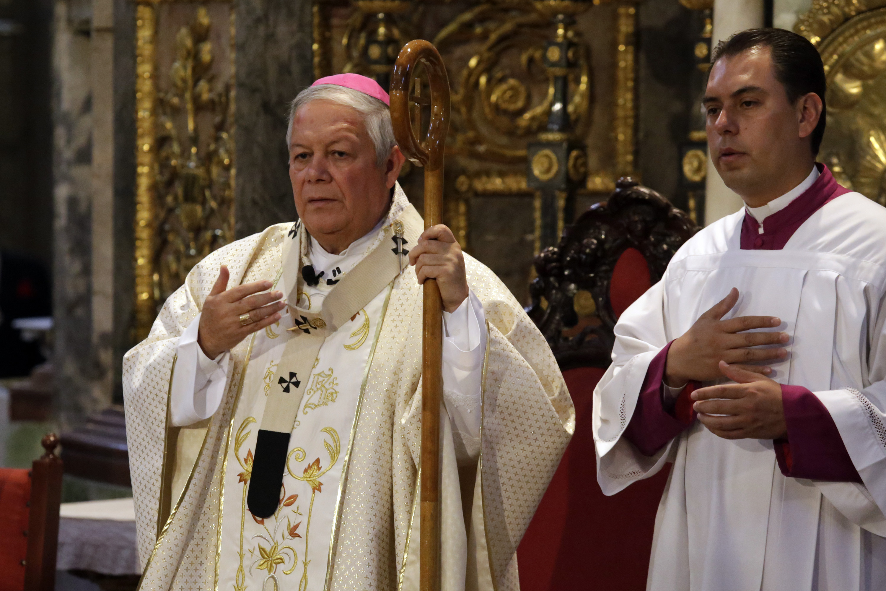 Seguridad debe ser prioridad de candidatos: arzobispo