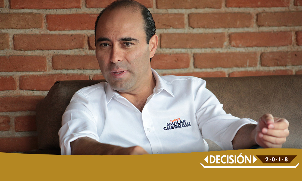 La competitividad va en picada y es de preocuparse: Aguilar Chedraui