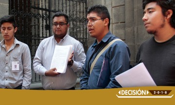 Piden estudiantes de BUAP espacio para debate