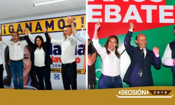 Tras debate, todos se ven ganadores