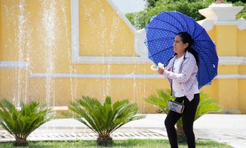 Registra Mixteca temperaturas de hasta 39 grados