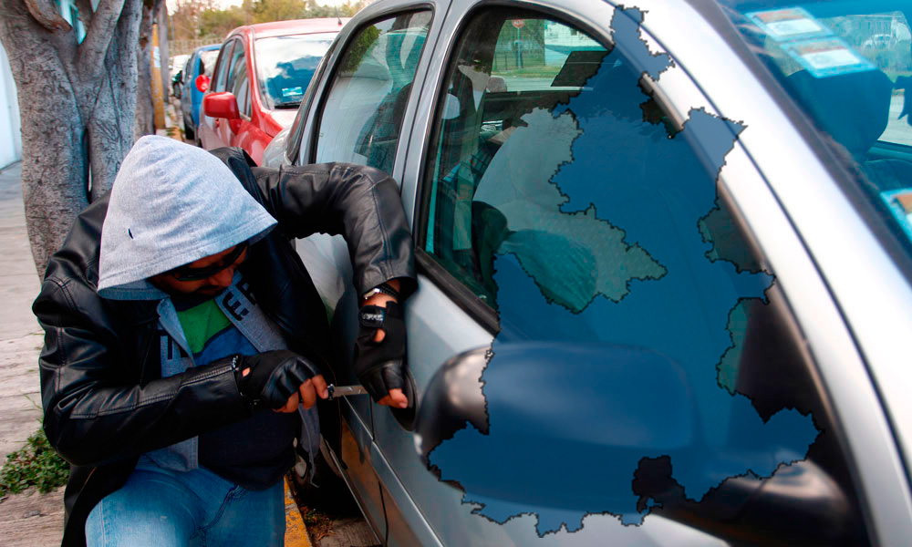 Hallan en San Martín 38% de autos robados por huachicol