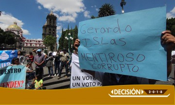 Acusan a Gerardo Islas de condicionar apoyos a cambio de votos