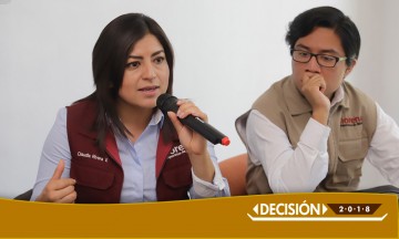 Acusan falta de voluntad de Rivera para debatir