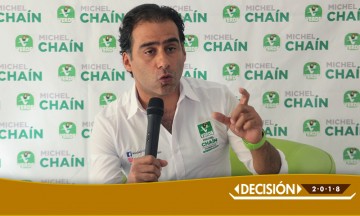 Chaín: influirá debate en encuestas