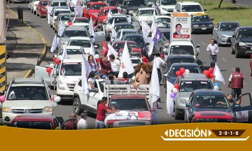 Prevé Claudia Rivera más adhesiones