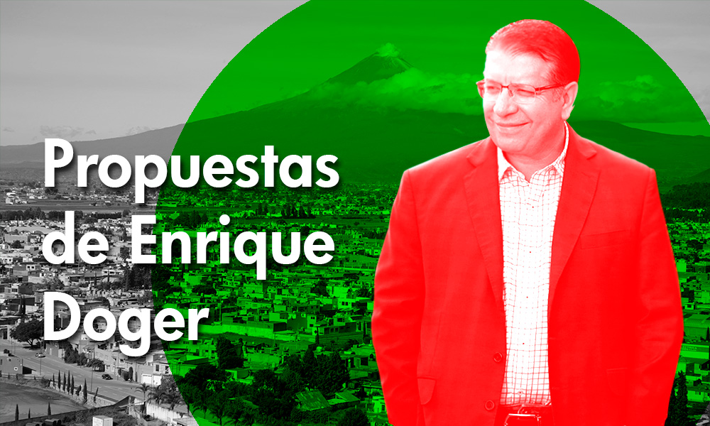 ¿Qué propone Enrique Doger Guerrero?