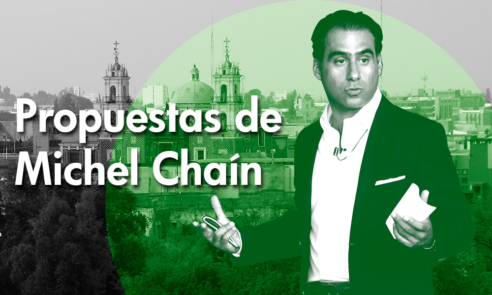 ¿Qué propone Michel Chaín Carrillo?