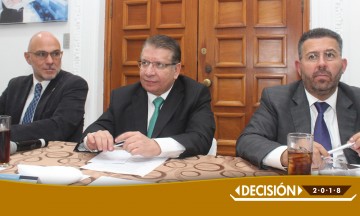 Firma Doger agenda contra la corrupción