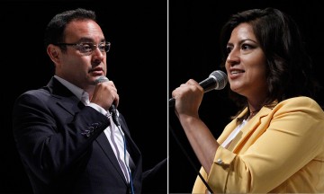 Van a la BUAP dos de 7 aspirantes a alcaldía