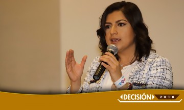 Impugna candidata de Morena para que sí haya un debate