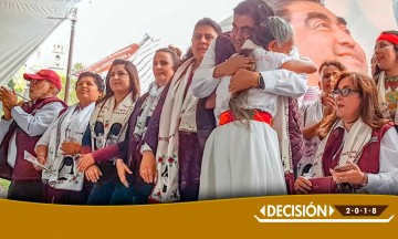 Candidatura de Alonso producto de ambición: Miguel Barbosa