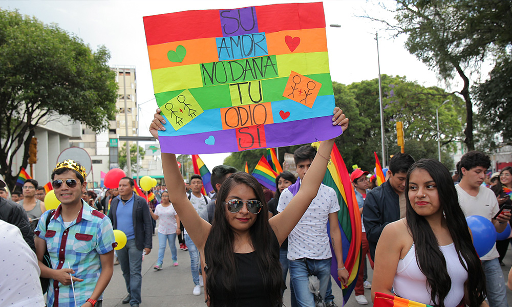 Piden 5 mil voces una Puebla sin homofobia