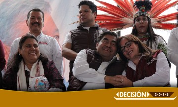 Yeidckol Polevnsky  señala a “gobierno panista” por inseguridad