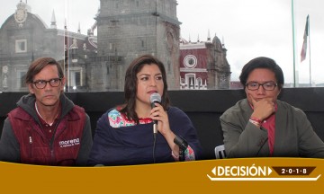Confía Claudia Rivera en que habrá debate