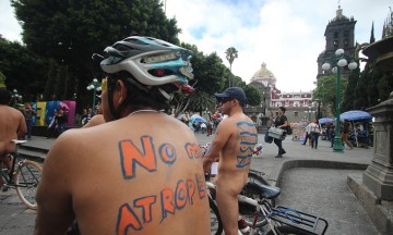 “El quitarnos la ropa es para hacernos visibles”