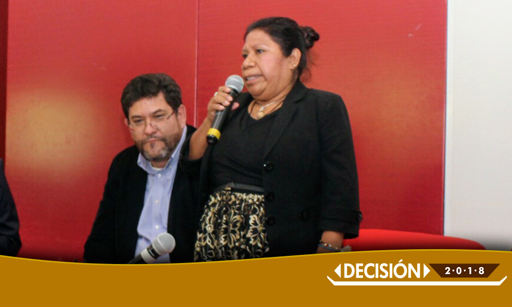 Gastó Ernestina García 81 mil pesos en 49 días de campaña