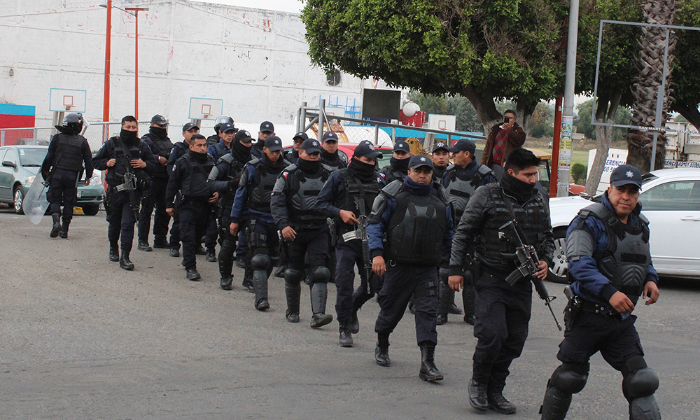 Gobierno del estado prevé control de seguridad en Chalchicomula