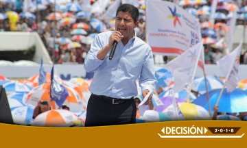 Dice Eduardo Rivera estar “listísimo” para debate