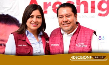 Este movimiento tiene corazón de mujer: Rivera 