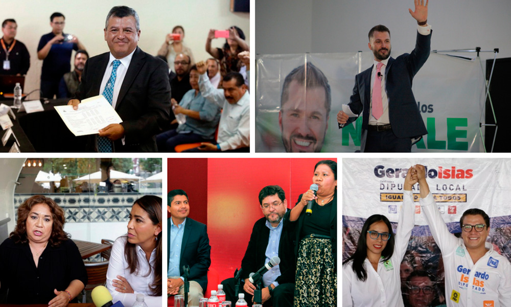 Declinan 11 candidatos; gastaron más de 5 mdp