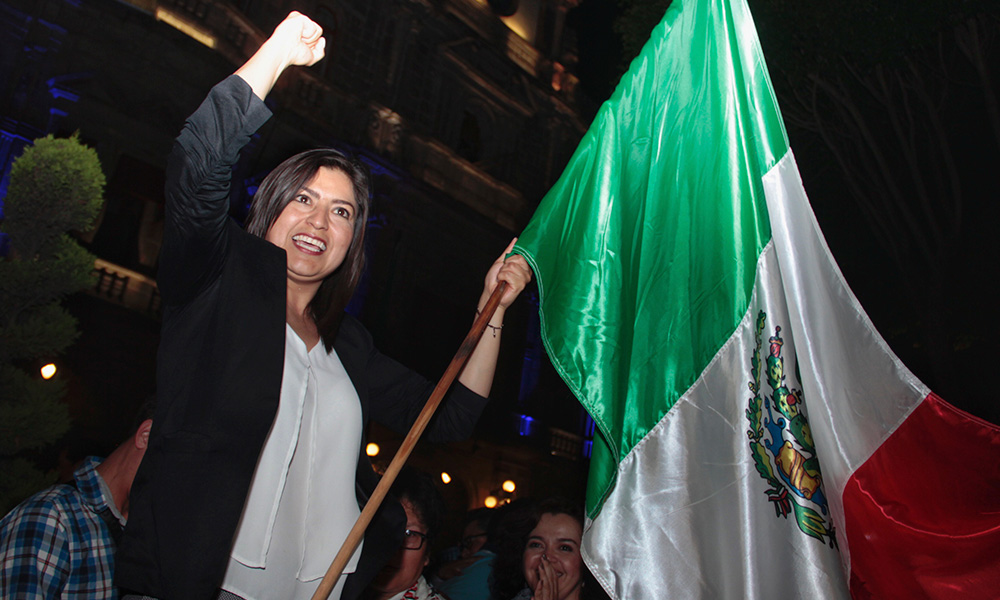 Da PREP a Claudia Rivera ventaja para la alcaldía