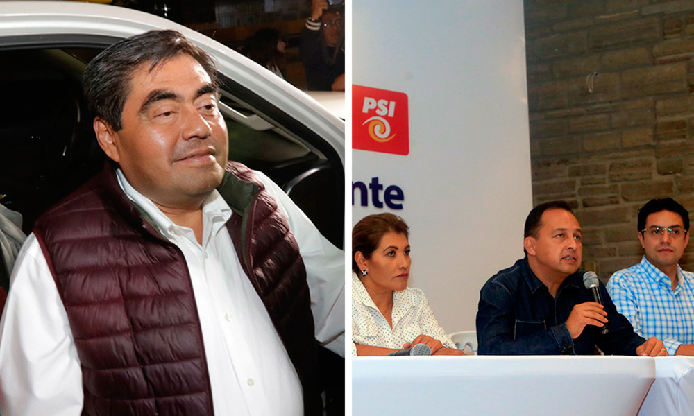 Aventaja Alonso en cómputos distritales: PAN; Barbosa amaga con impugnar