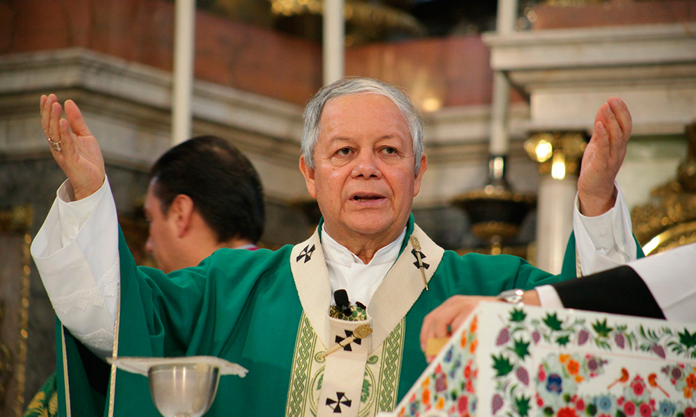 Llama Arzobispo evitar confrontaciones poselectorales