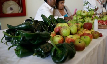 Arranca la temporada de chiles en nogada