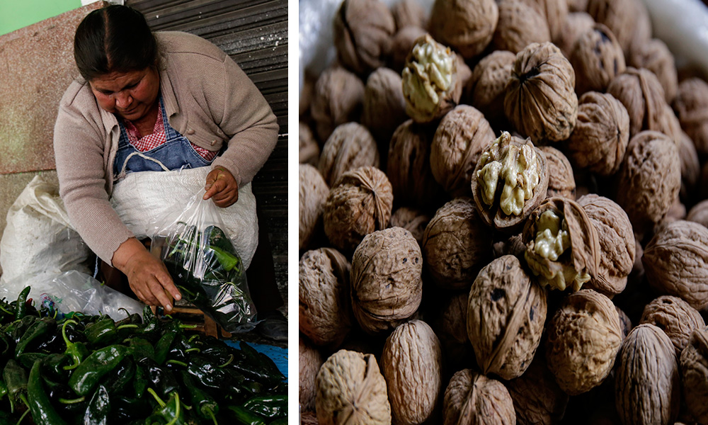 Cuesta hasta mil 500 pesos comer chiles en nogada