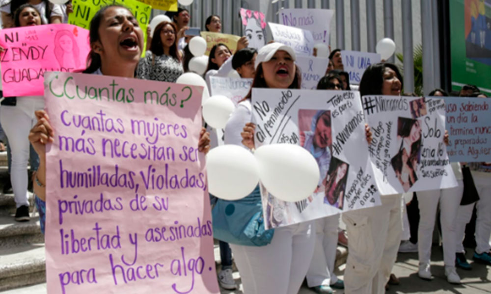 Exigen justicia por feminicidio de Zendy